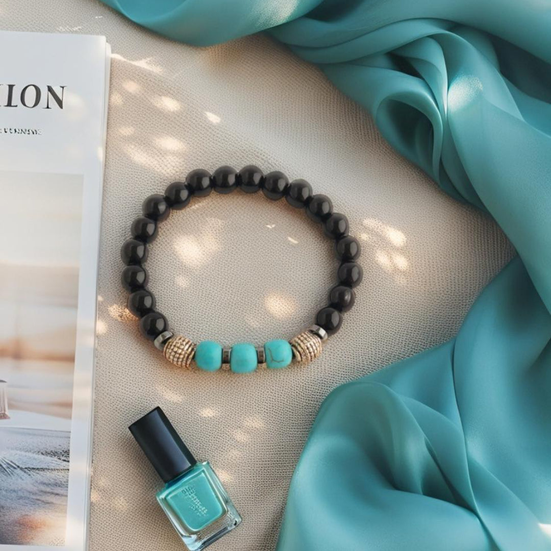 Stoere en stijlvolle armbanden van natuursteen