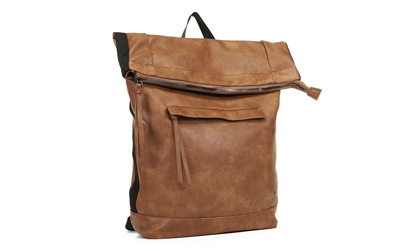 Rugtas Haarlem Camel