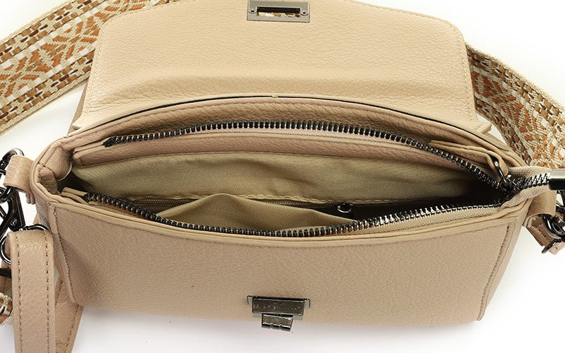 Machelen Hand - Schoudertas Taupe