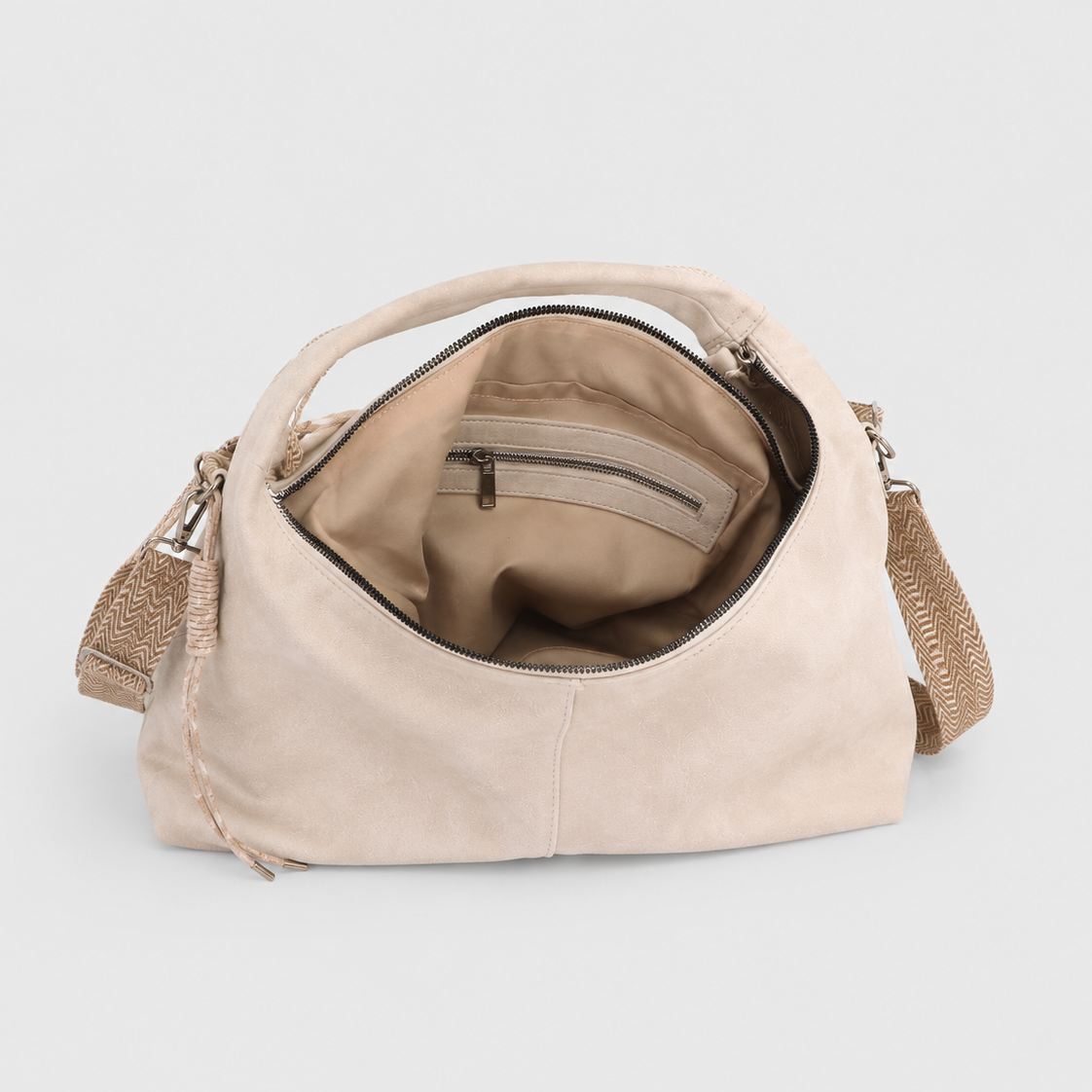 Schoudertas Riverton – Natural