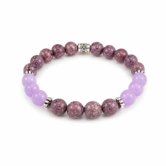 Viola Notturna – Dames Edelsteen Armband