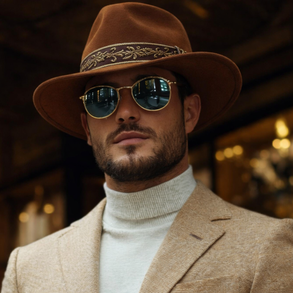Hoed Fresno – Brown