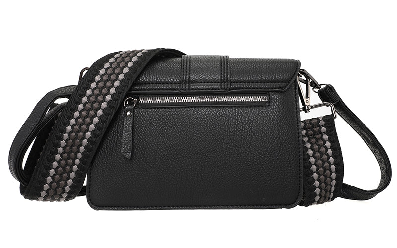 Rione zwart – De Tas die Je Look Compleet Maakt