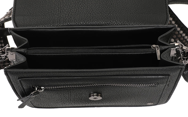 Rione zwart – De Tas die Je Look Compleet Maakt