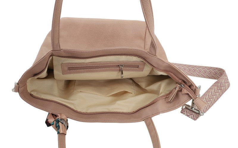 Shopper Macon – Vintage Pink