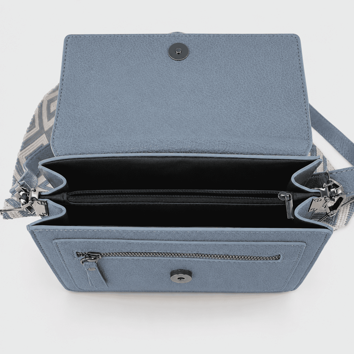 Rione – Dames Crossbody Tas Jeansblauw