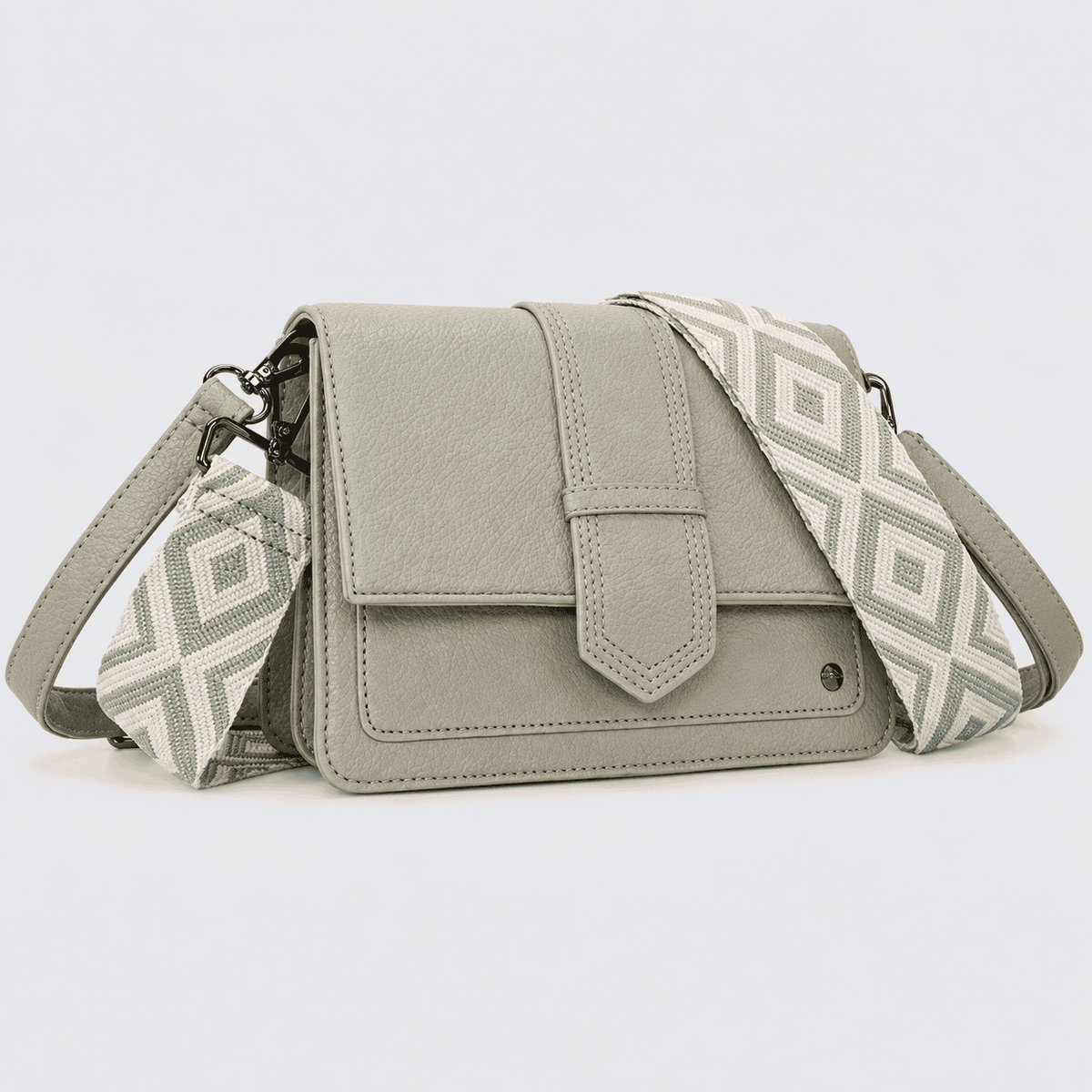 Rione – Dames Crossbody Tas Saliegroen