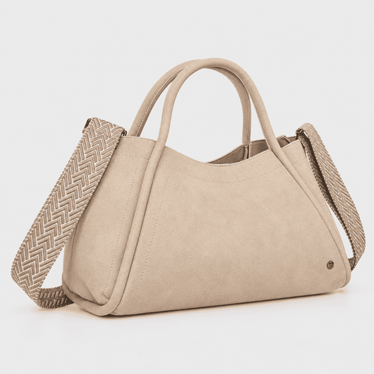Tivoli – Dames Schoudertas Naturel