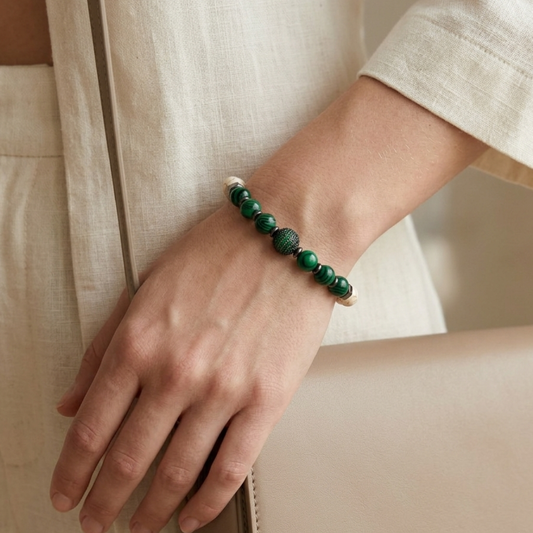 Bracciale Verde Eleganza