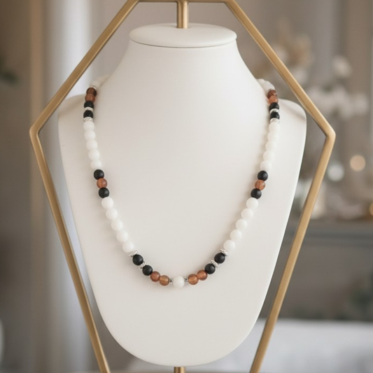 Edelsteen ketting – Éclat Naturel