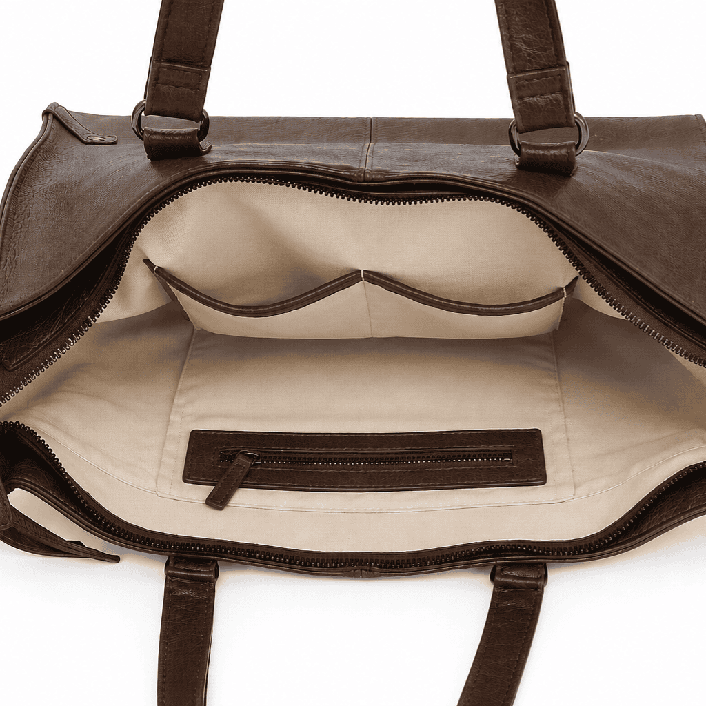 Shopper Veghel – Donkerbruin