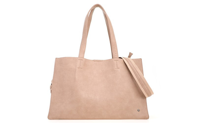 Dijon – De Stijlvolle & Ruime Schoudertas Natural