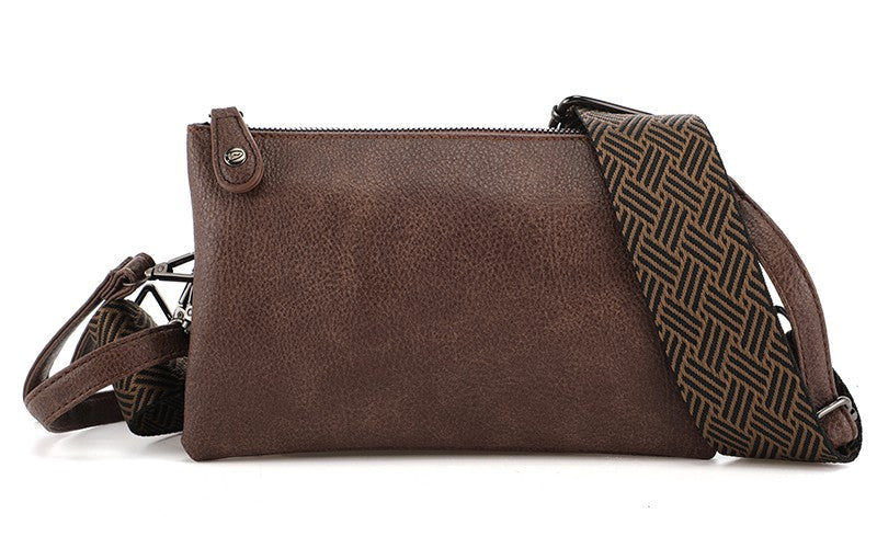 New York – Donker Bordeaux Schoudertas