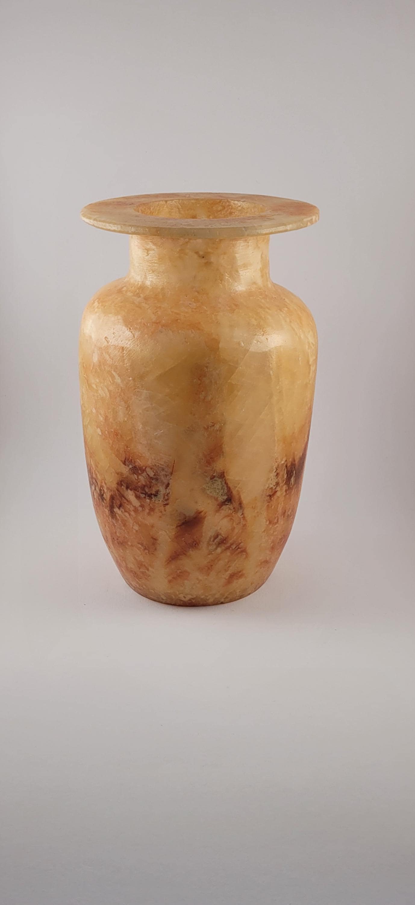 Natuursteen Windlicht 19 cm â Alabaster Luce Antica