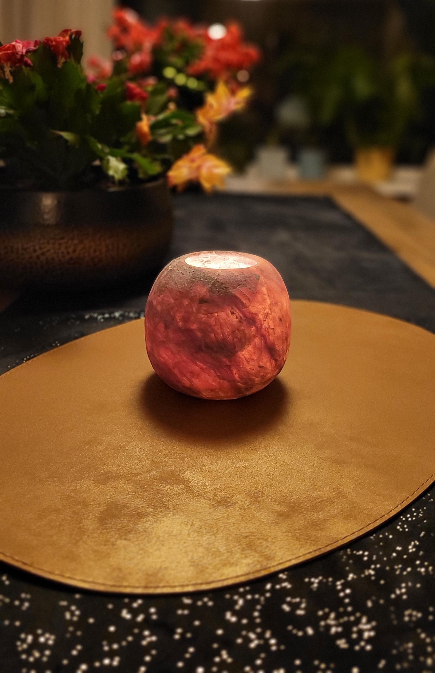 Red Flame – Natuurlijke Charme 9.5cm