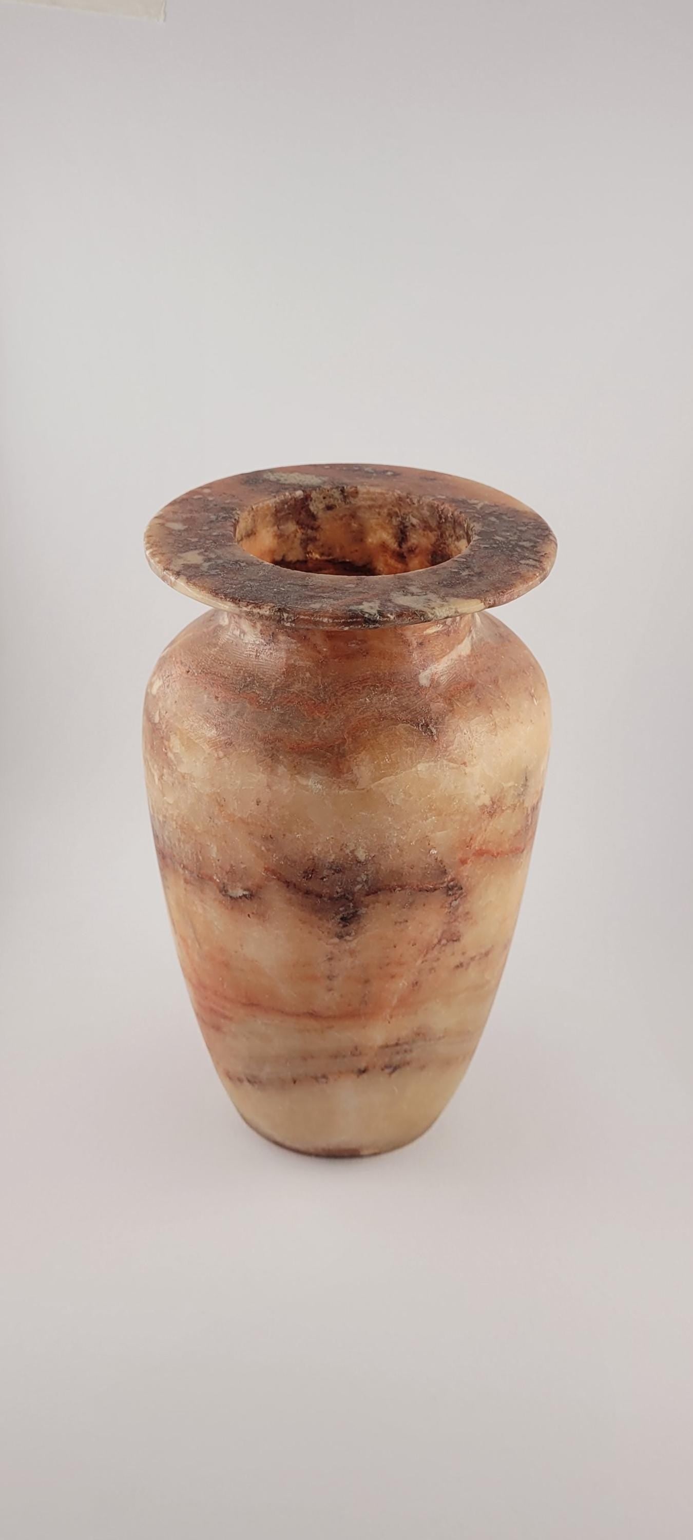 Fiamma di Terra – Earth Flame Alabaster Vaas