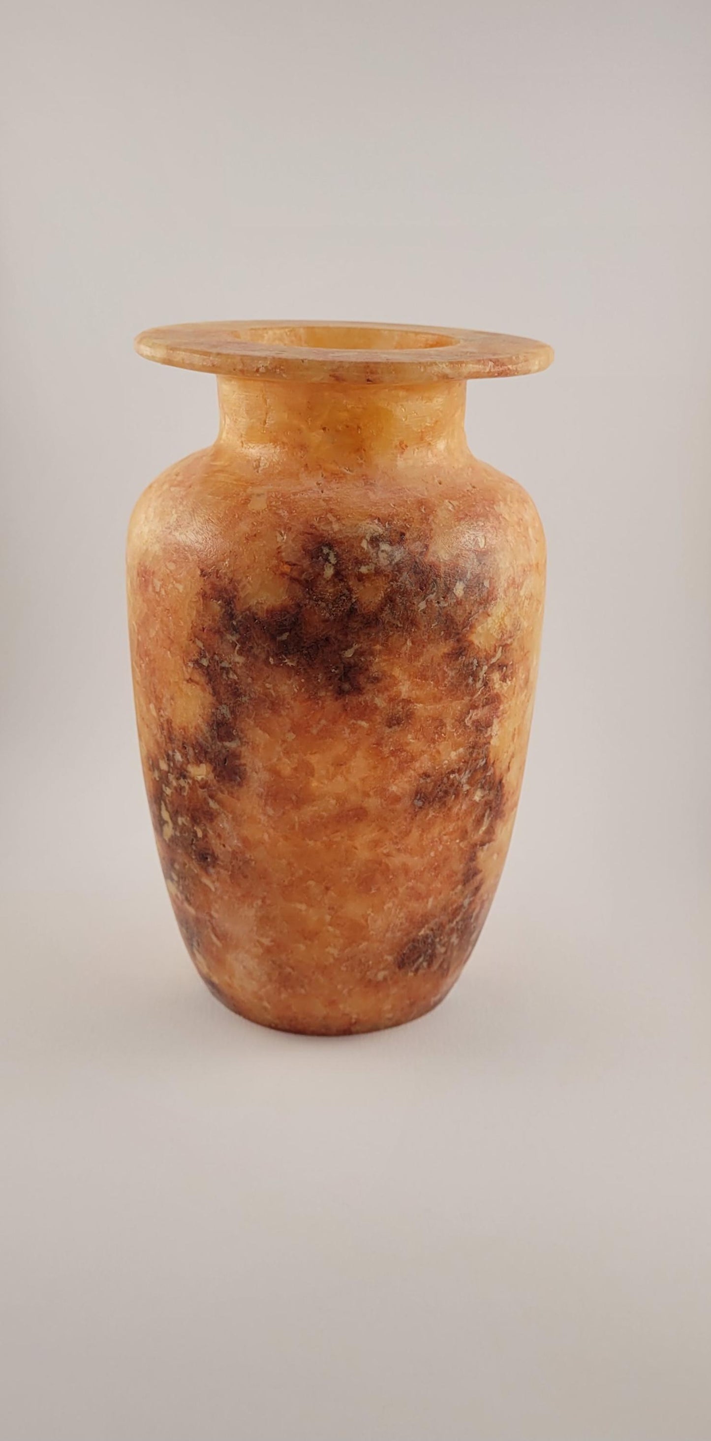 Fuoco Silenzioso – Silent Fire Alabaster Lamp