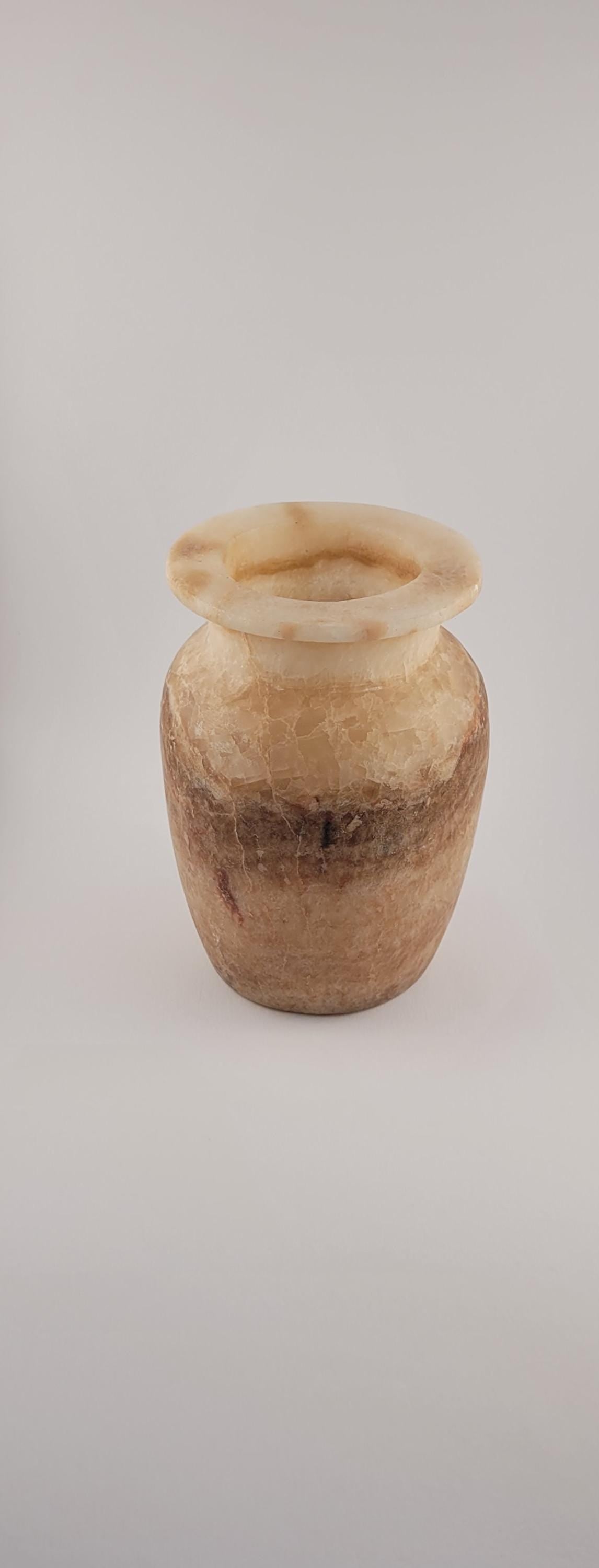 Rosa di Terra - Alabaster Vaas Verlichting