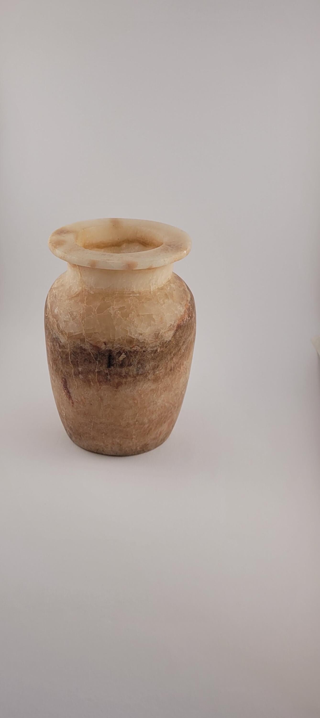 Rosa di Terra - Alabaster Vaas Verlichting