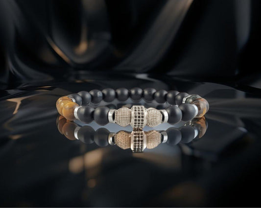 Armband Shadow Tiger 8mm