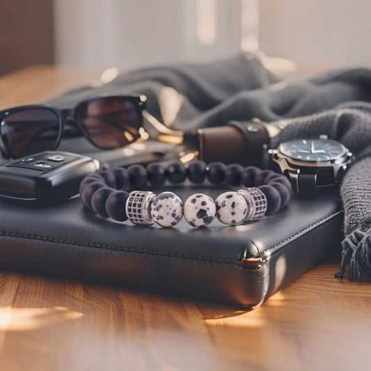 Eclipse of Serenity Bracelet 8mm