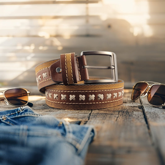 Vintage Cross Stitch – Cognac Bruin