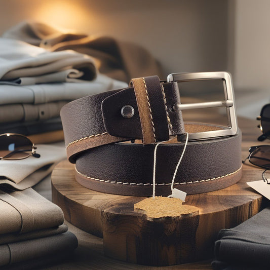 Marrone Classico – Unisex Leren Riem