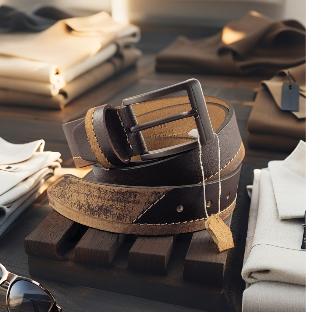 Marrone Classico – Unisex Leren Riem