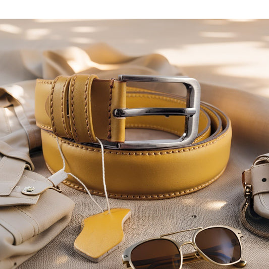 Ocra Classico – Unisex Leren Riem