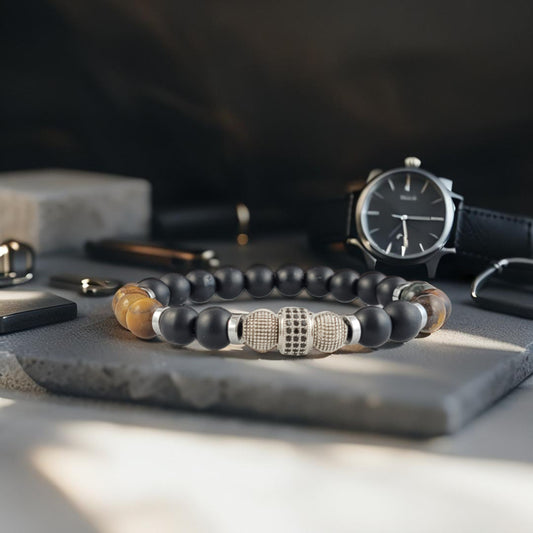 Armband Shadow Tiger 8mm
