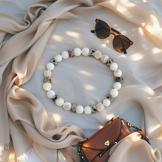 Bianco Serenità Armband