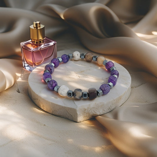 Viola Eleganza Armband