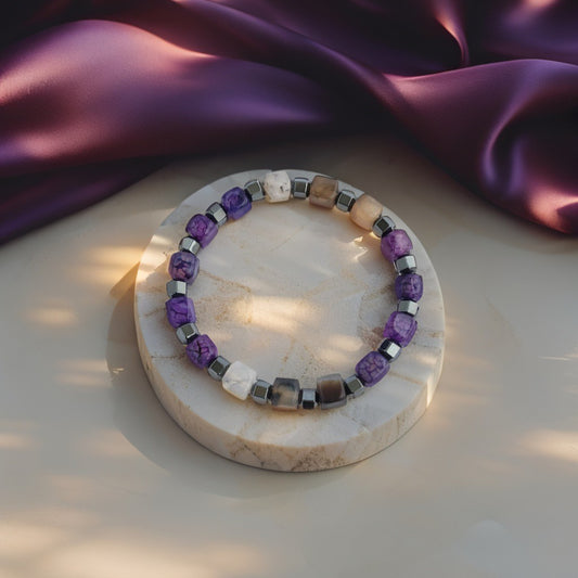 Viola Eleganza Armband