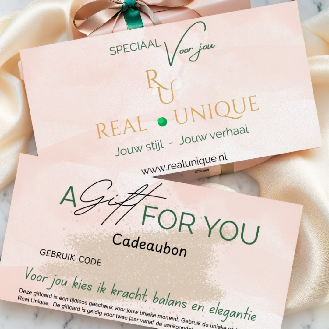 Real Unique Cadeaubon