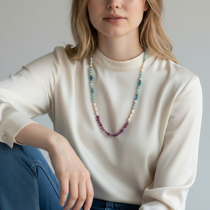 Brise d’Améthyste ketting