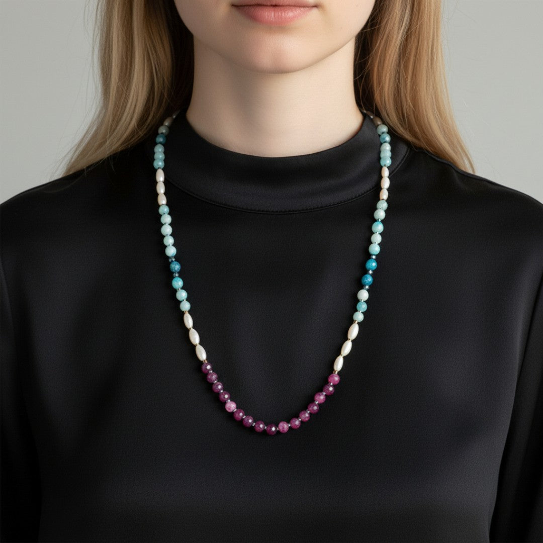 Brise d’Améthyste ketting