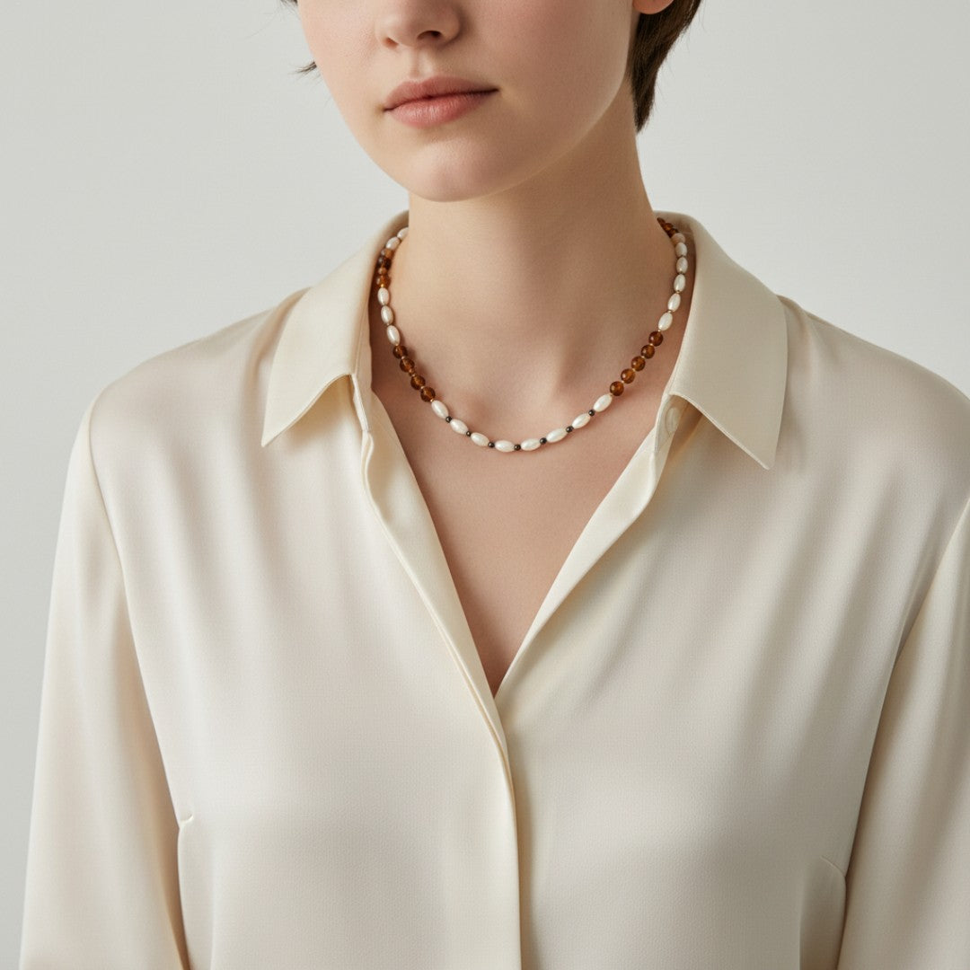 Perle Soleil ketting