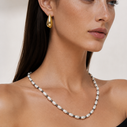 Perle Nocturne ketting