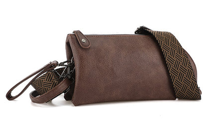 New York – Donker Bordeaux Schoudertas