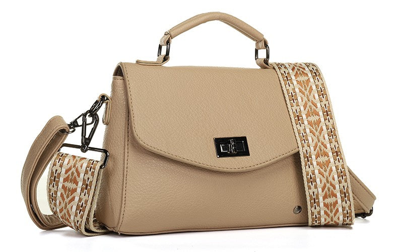 Machelen Hand - Schoudertas Taupe