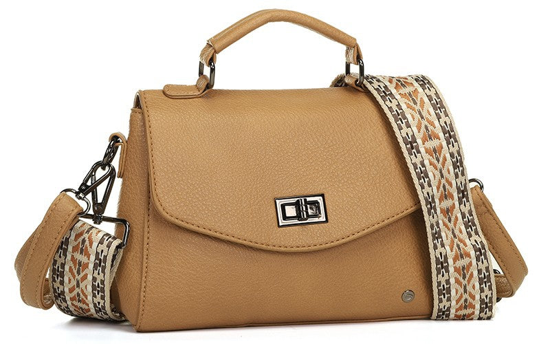 Machelen Hand - Schoudertas Camel