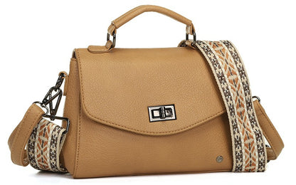 Machelen Hand - Schoudertas Camel