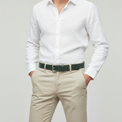 Cintura Verde Classico riem