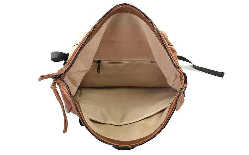 Rugtas Haarlem Camel