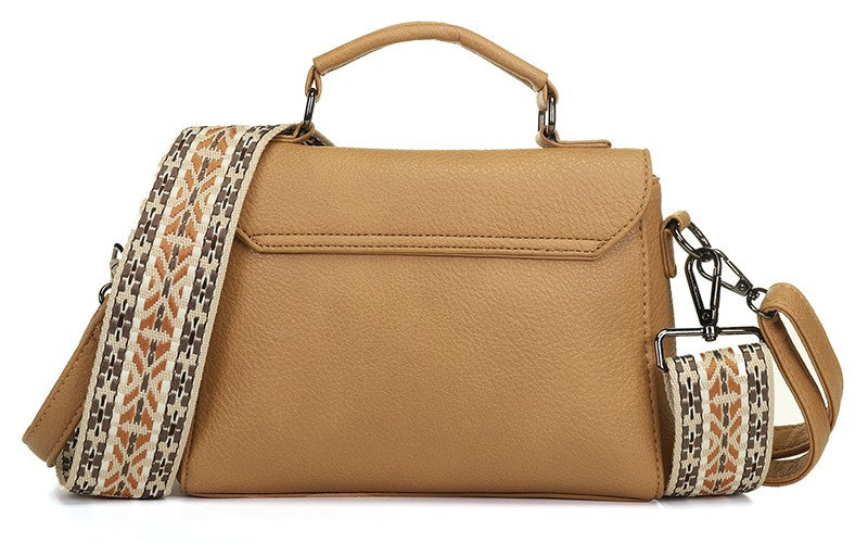 Machelen Hand - Schoudertas Camel