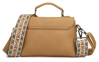 Machelen Hand - Schoudertas Camel