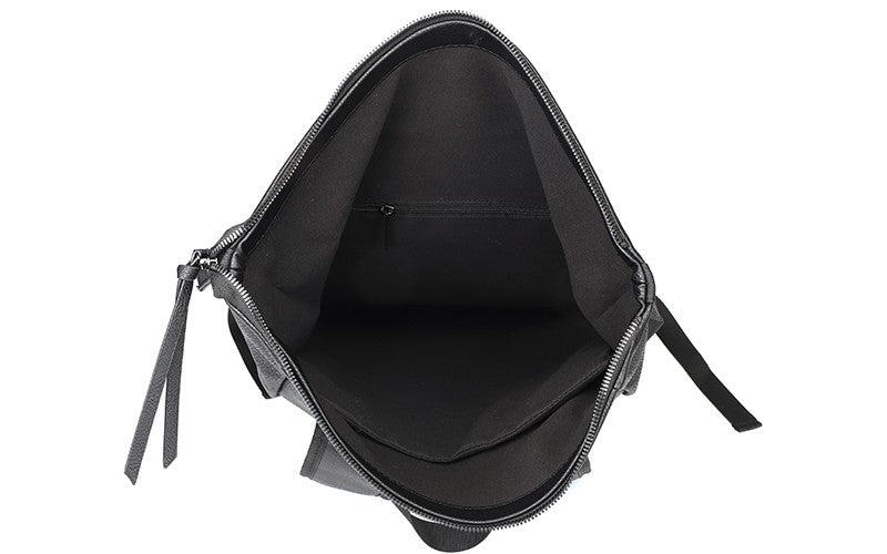 Rugtas Haarlem Zwart