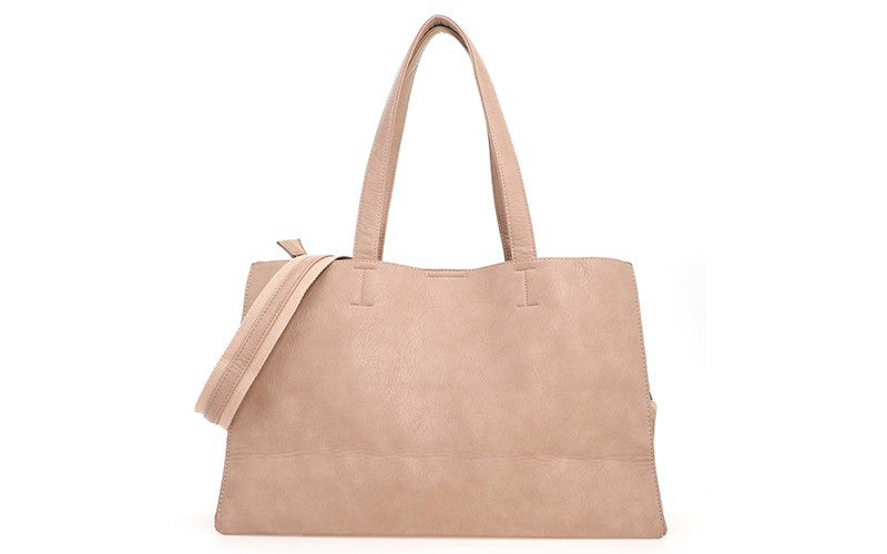 Dijon – De Stijlvolle & Ruime Schoudertas Natural