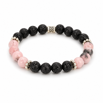 Rose Lava armband