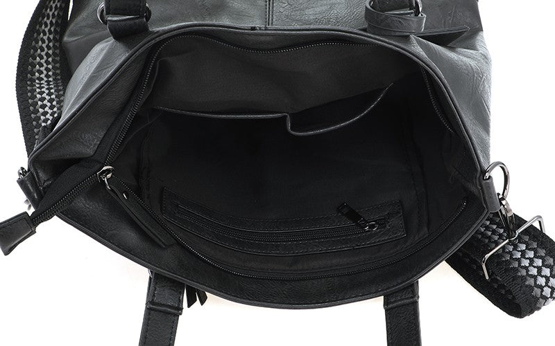 Le Mans – Stoere & Veelzijdige schoudertas - shopper